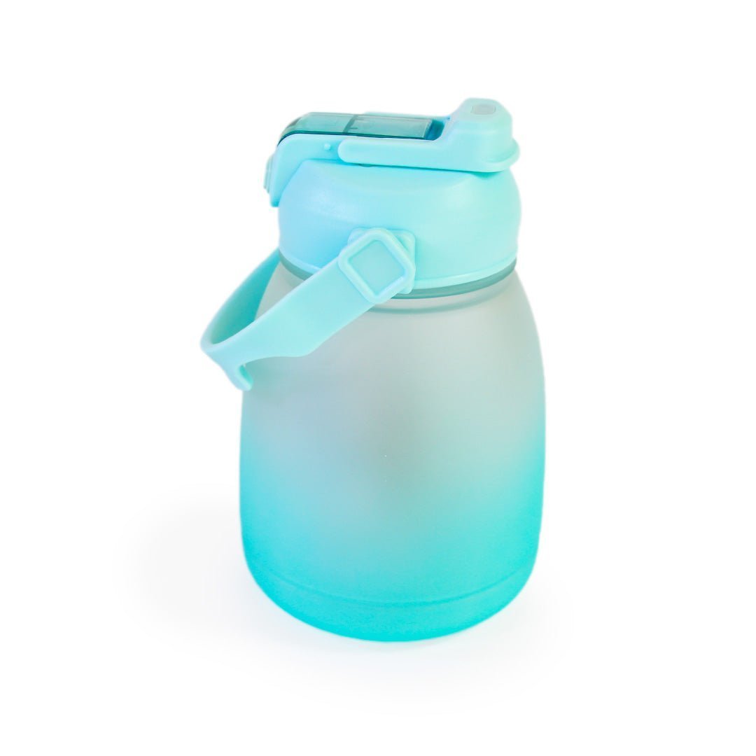 Shaker Botella con Mezclador de Proteina y Taza Mezcladora – everir