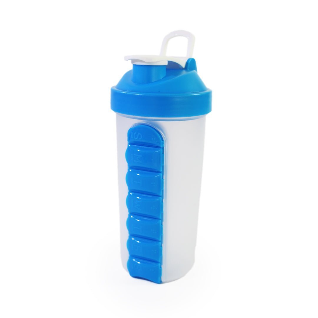 Botella Mezcladora de Proteínas con Bola Mezcladora de Acero Inoxidabl –  Nutrición Conjunta